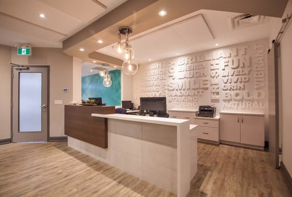 reception desk